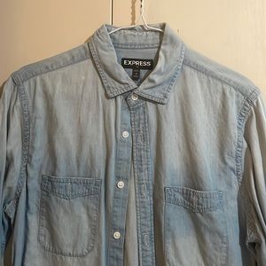 Men 14/14-1/2 express long sleeve shirt